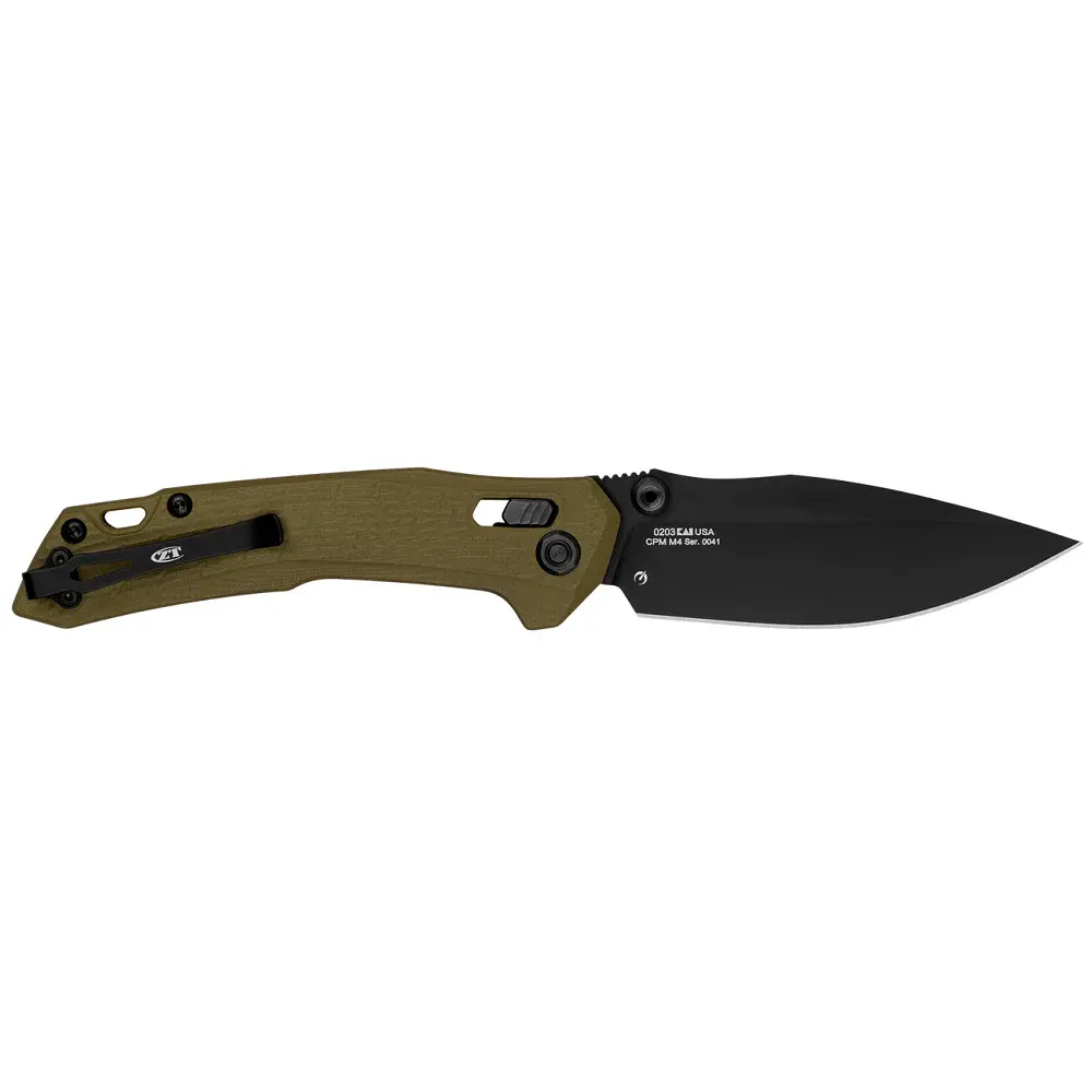Ніж ZT 0203 Olive - фото 2