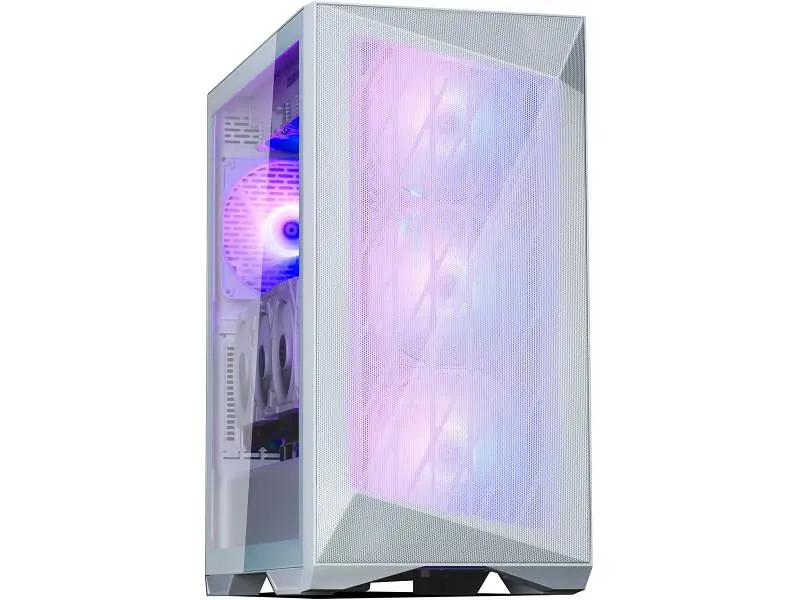 Корпус Zalman Z9 Iceberg MS White - фото 2