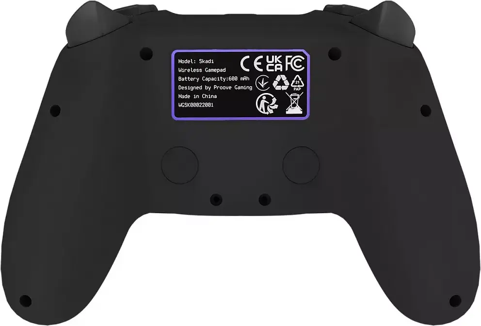 Геймпад Proove Gaming Skadi Wireless Gamepad black (WGSK00022001) - фото 4