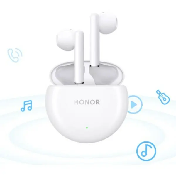 TWS-навушники Honor Earbuds X5 White - фото 2