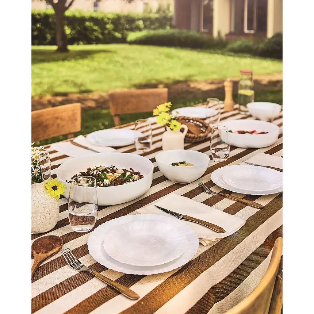 Тарілка десертна Luminarc Feston 19 см (Q3795) - фото 3