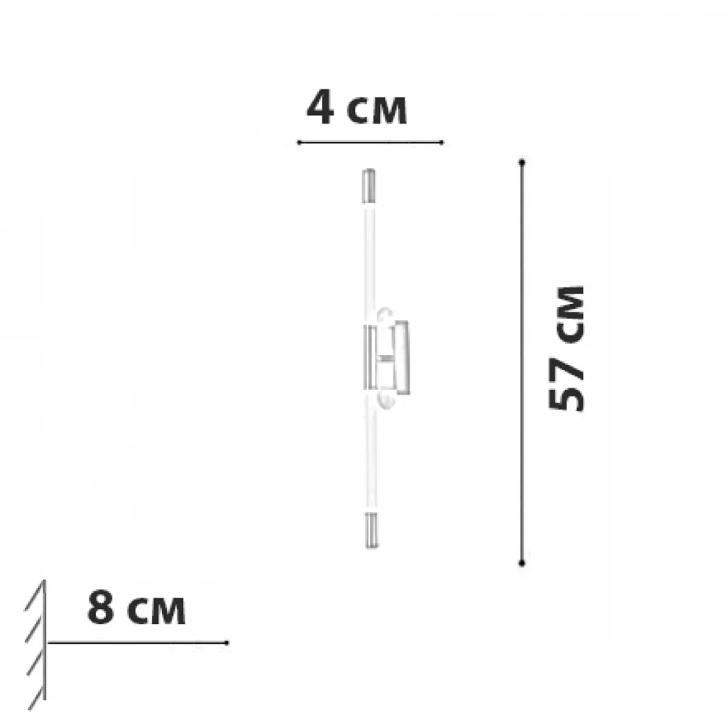 Бра Friendlylight Stick light FL4094 - фото 3