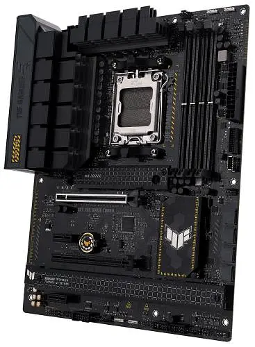Материнська плата Asus AM5 TUF Gaming B650-PLUS, B650, 4xDDR5, Int.Video (CPU), 4xSATA3, 3xM.2, 2xPCI-E 4.0 16x, 2xPCI-E 4.0 1x, Realtek 7. 6xUSB3.2/6xUSB2.0, HDMI/DP, ATX - фото 4