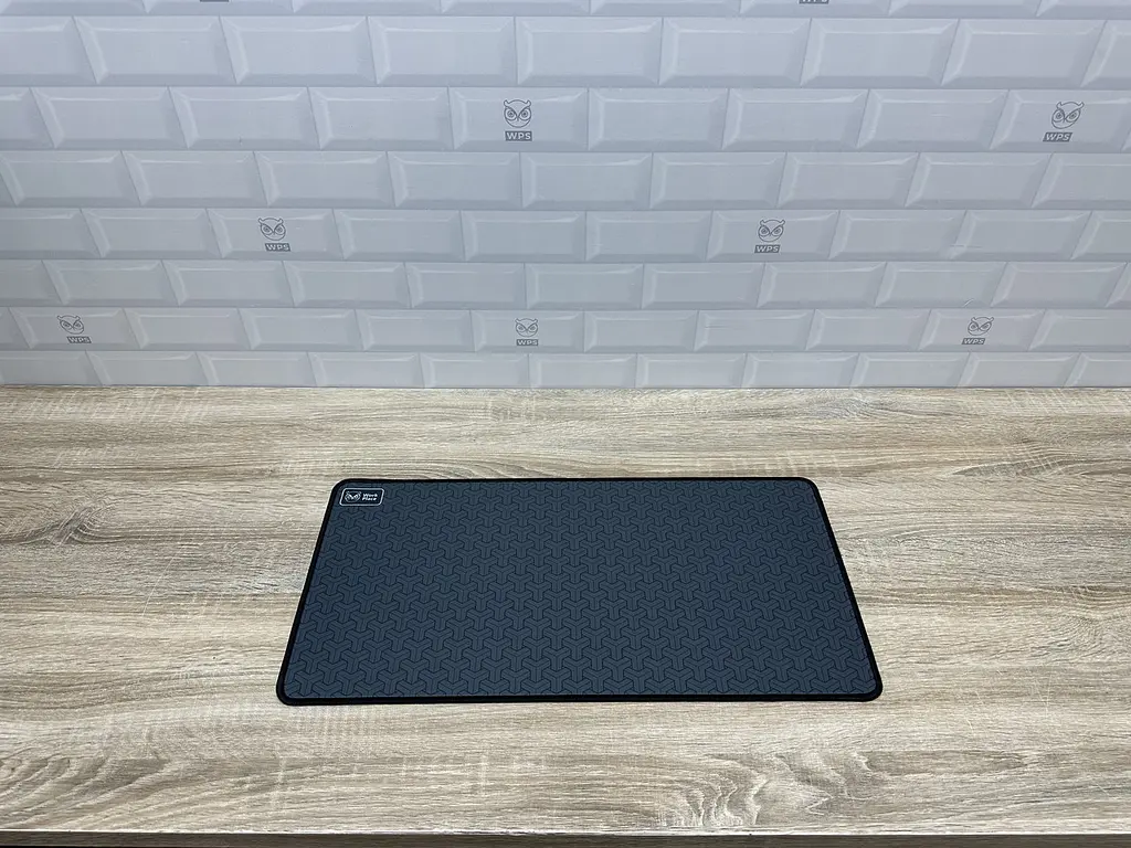 Великий килимок для мишки WorkPlaceShop PN Геометричний Чорний, 1000 x 400 мм - фото 2