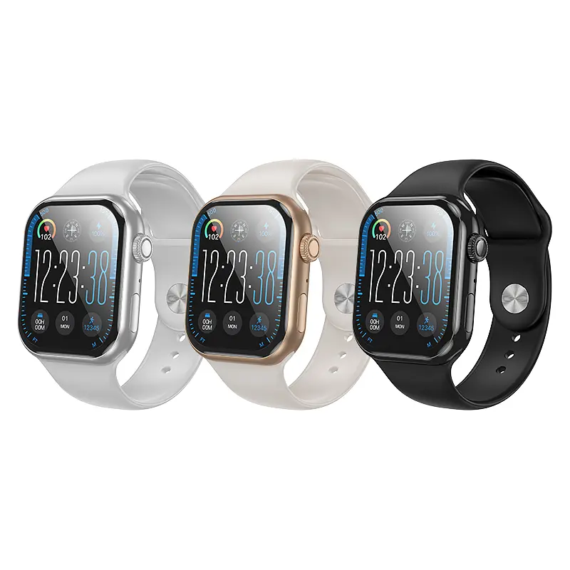 Смарт-годинник BOROFONE BD12 51mm, 190 mAh, IPX4 Smart sports watch (call version) Silver (6941991120602) - фото 4