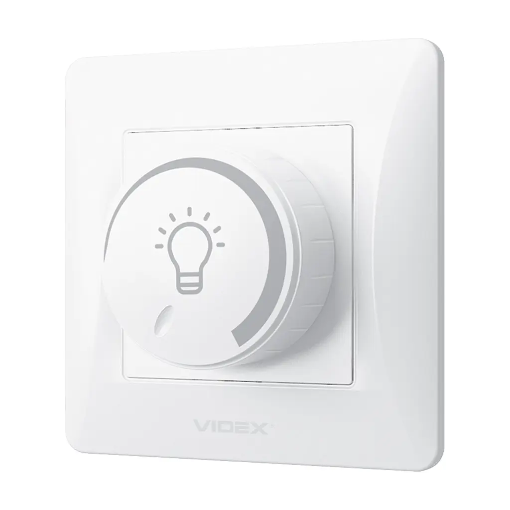 Світлорегулятор Videx BINERA LED 200Вт (VF-BNDML200-W) - фото 2