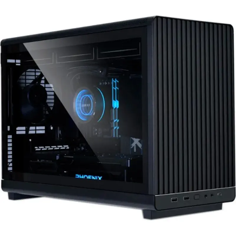 Корпус для ПК Lian Li A3-mATX / ITX, Black (G99.A3X.00) - фото 10