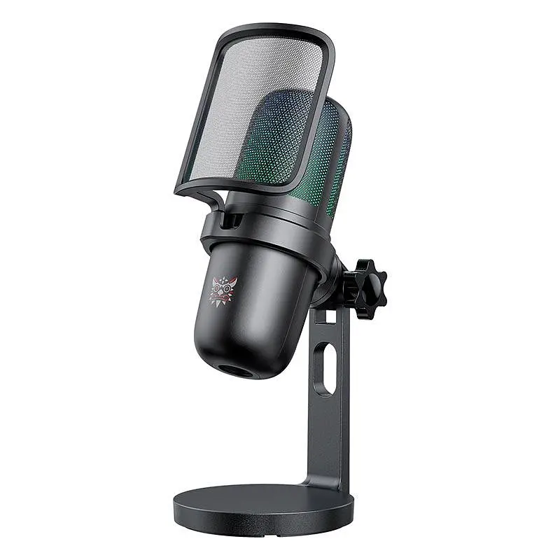 Мікрофон Onikuma RGB microphone M730 | Type-C, 2m |