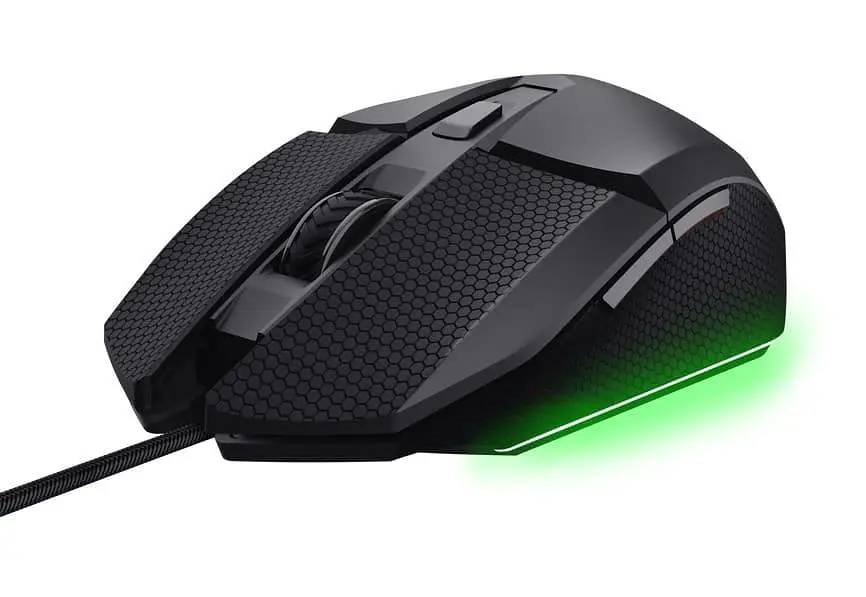 Миша Trust GXT 121 Felox+ Illuminated Wireless Black (25603) - фото 2