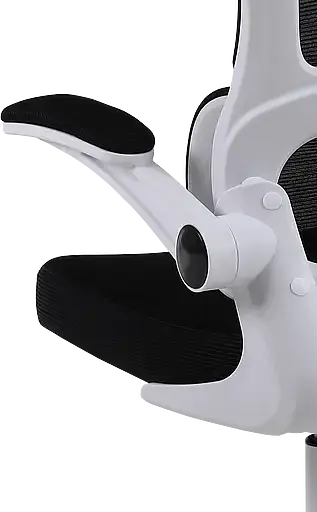 Офісне крісло GT Racer B-5880 White/Black - фото 6