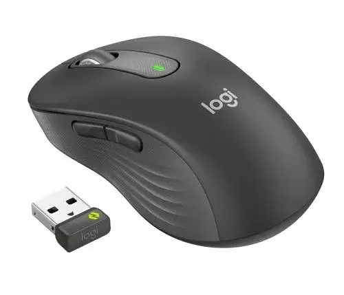 Миша бездротова Signature M650 L for Business, Graphite, Bluetooth / 2.4GHz, оптична Logitech teh0028170 - фото 3