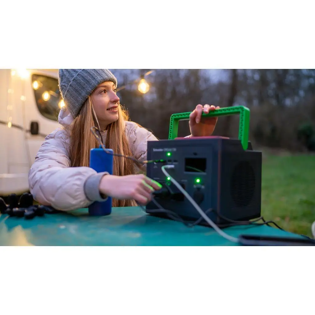 Зарядная станция APC / 500 Вт / 517 Вт/ч / Li-Ion (PPS500-GR) - фото 5