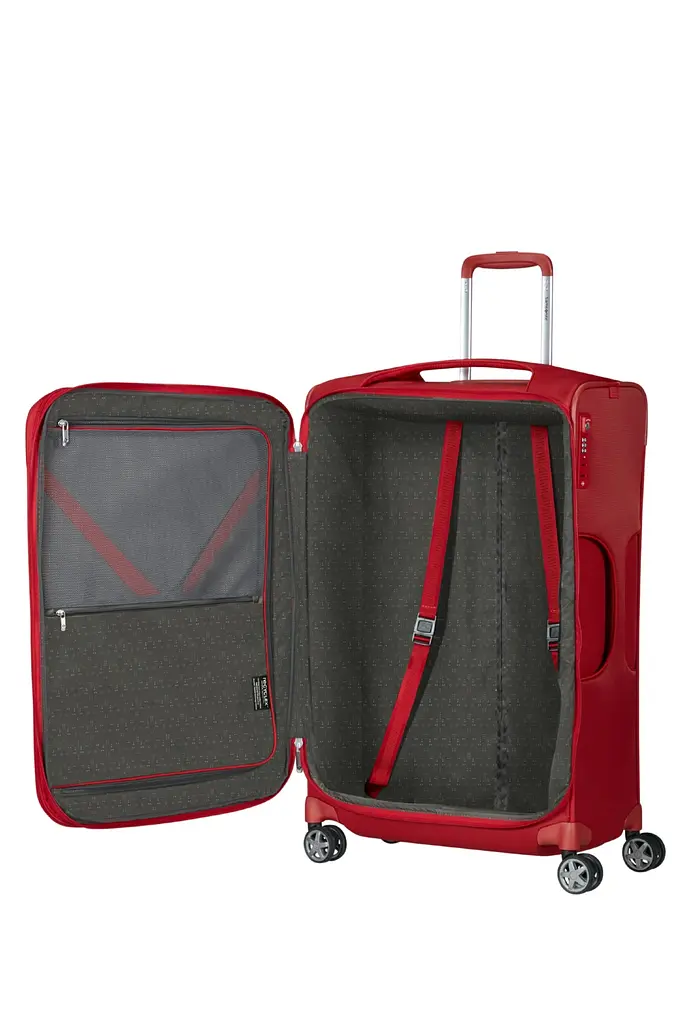 Валіза 78 См Samsonite D'LITE RED 78x49x31(34) KG6*10305 - фото 2