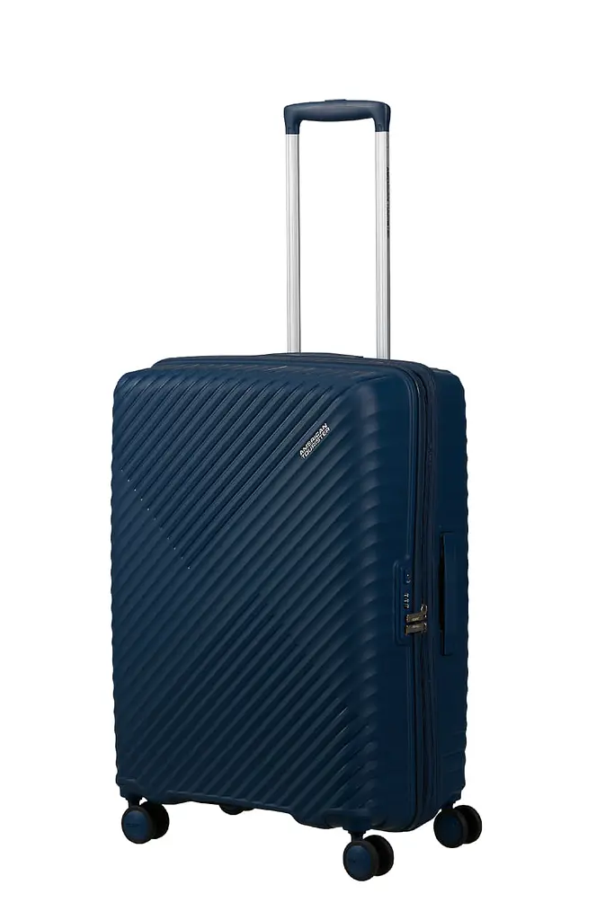 Чемодан 68 См American Tourister DIABLAST DARKWAVE BLUE 68x47x31(34) MK2*01002 - фото 4