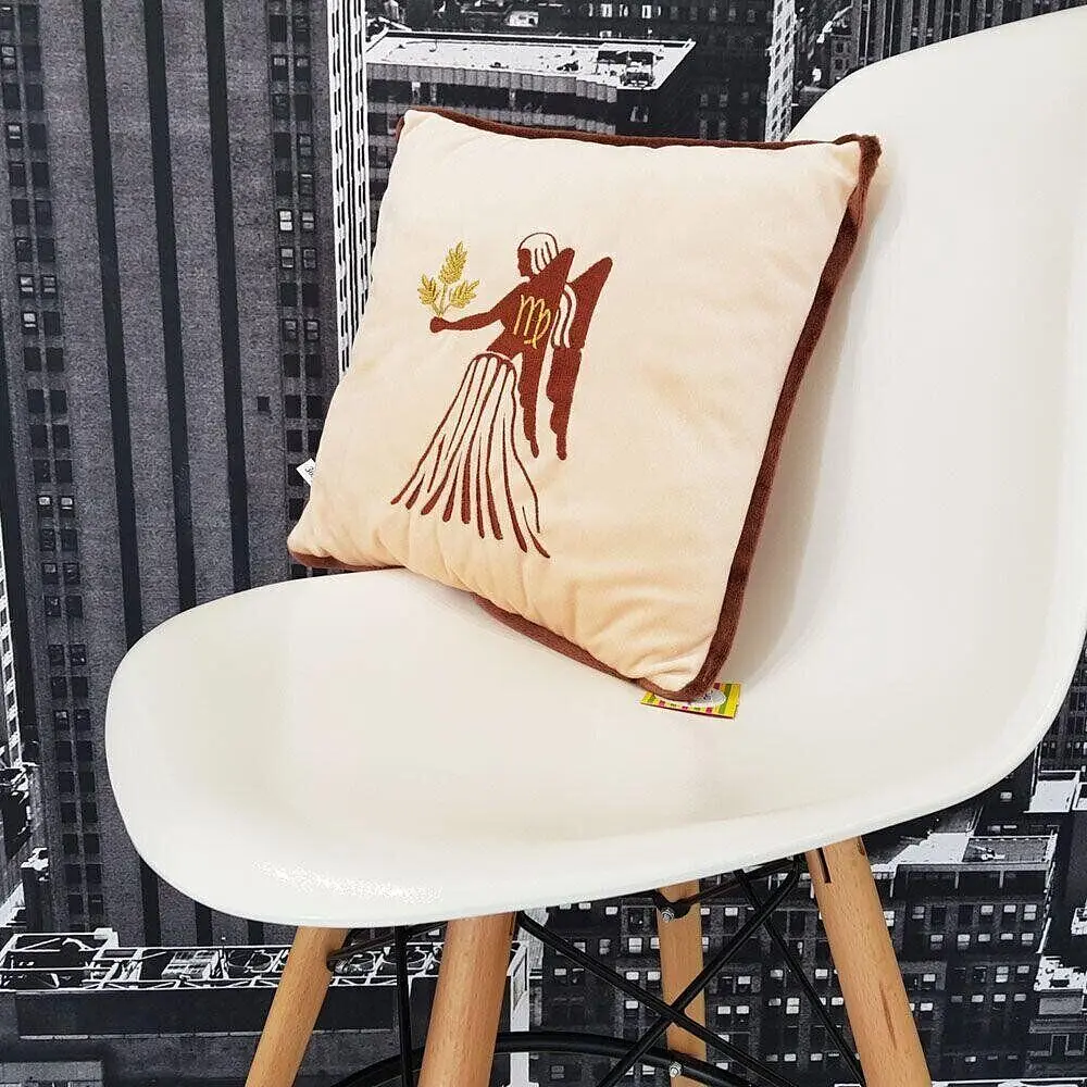 Подушка Зодіак діва 32см - фото 2