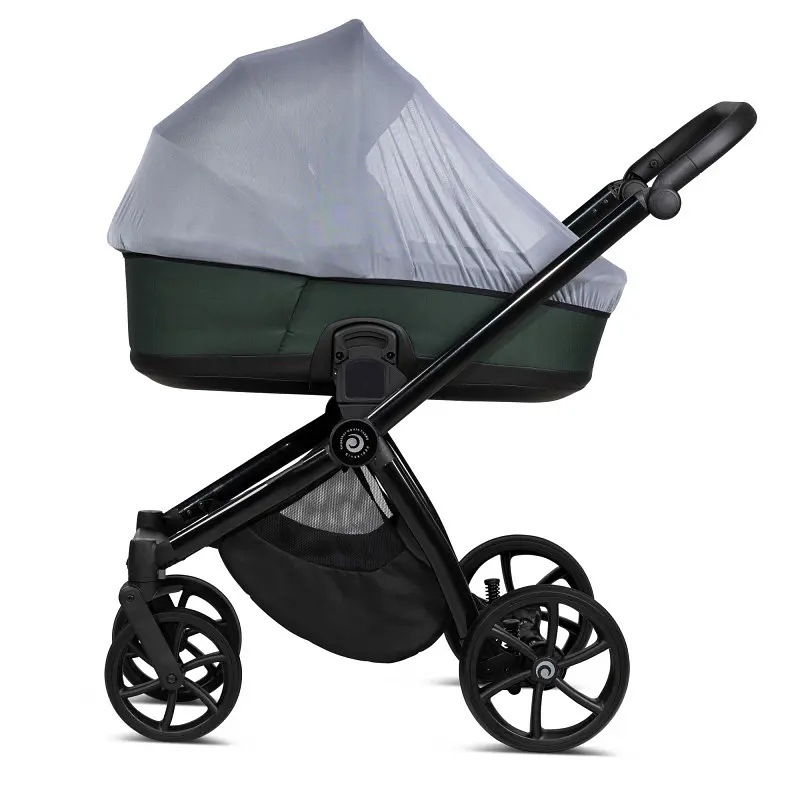 Коляска універсальна 2 в 1 Tutis Mio 3 plus Essential Pacific Green - фото 12