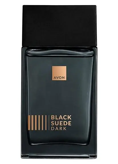 Туалетна вода Avon Black Suede Dark, 100 мл