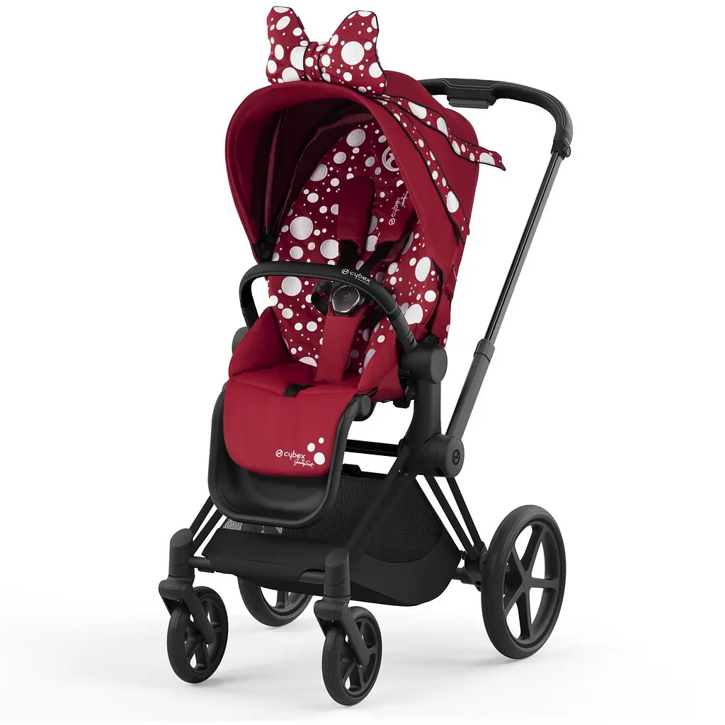 Комплект текстилю Cybex Priam by Jeremy Scott Petticoat, червоний (521002717) - фото 2