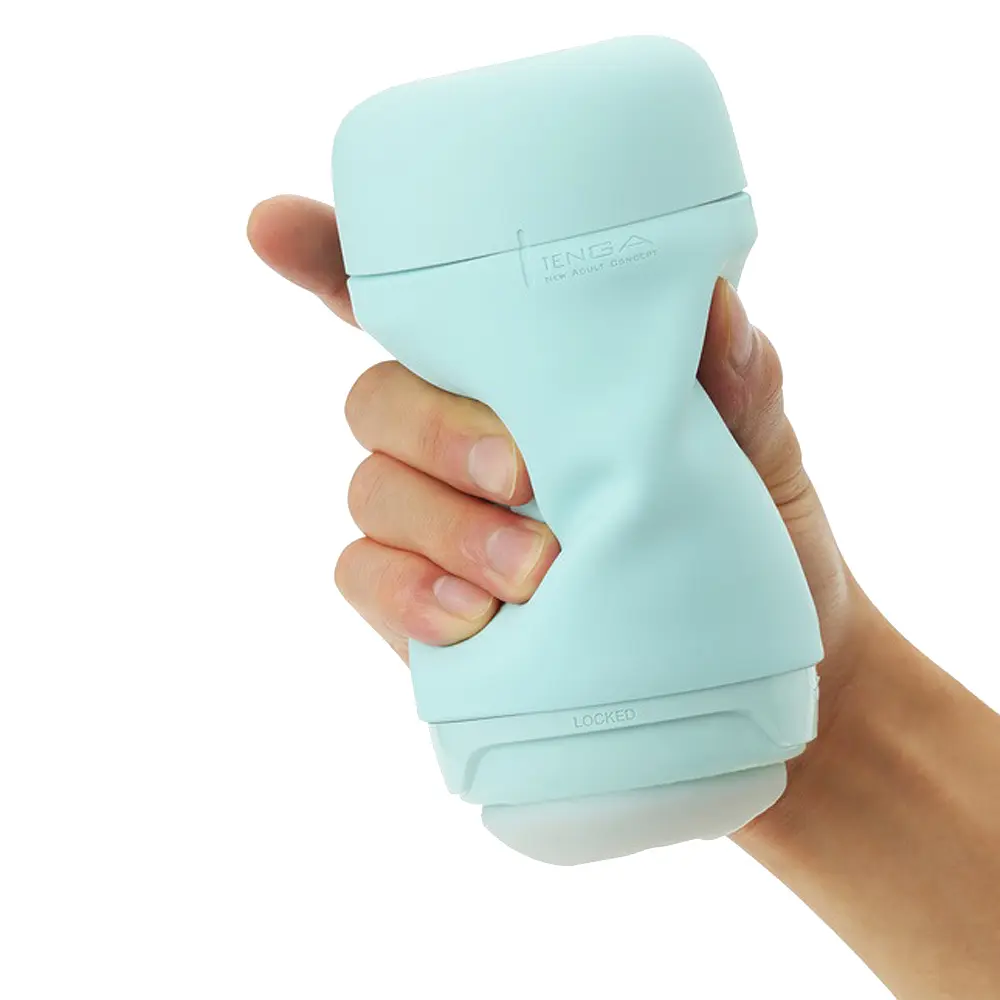 Мастурбатор Tenga Puffy Mint Green м'ятний - фото 8