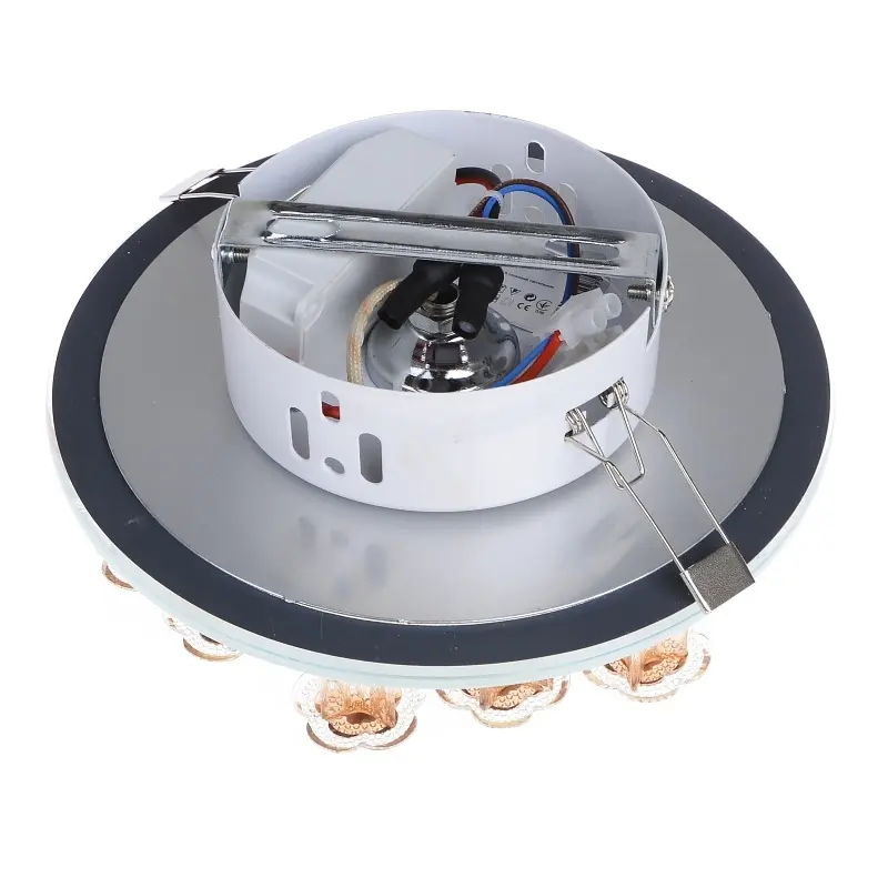Світильник точковий Brille LED скляний HDL-G235 G9 + LED TEA 36-089 - фото 2