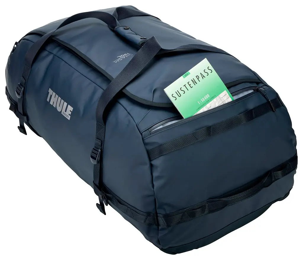 Спортивная сумка Thule Chasm Duffel 130L (Darkest Blue) 3205599 (TH 3205599) - фото 5