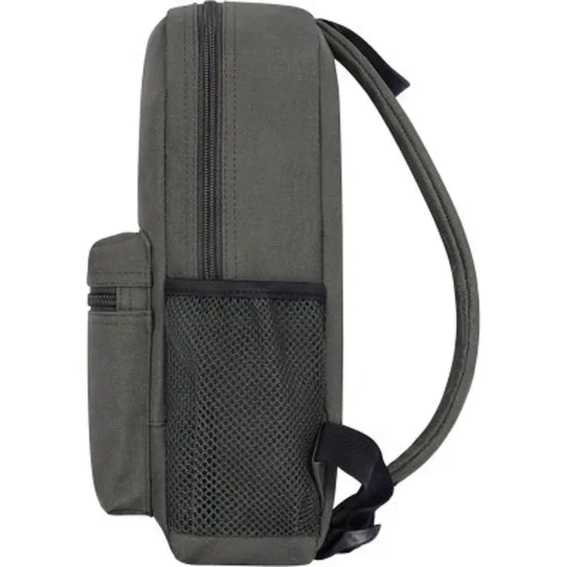 Рюкзак шкільний Bagland Молодіжний Mini Хакі 8 л (0050866) (648915446) - фото 2