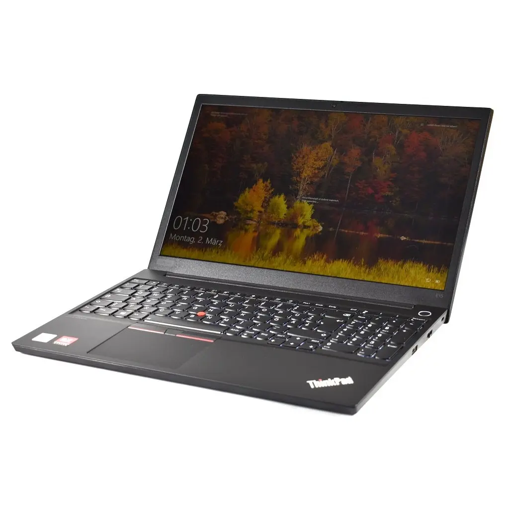 Ноутбук Lenovo Thinkpad E15 Gen 1 (i7-10510U / 16GB / SSD 256GB / 1920x1080 IPS) Refurbished - фото 4
