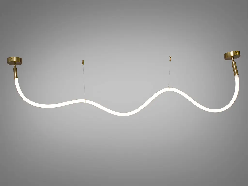 Современная светодиодная люстра, 22W - фото 2