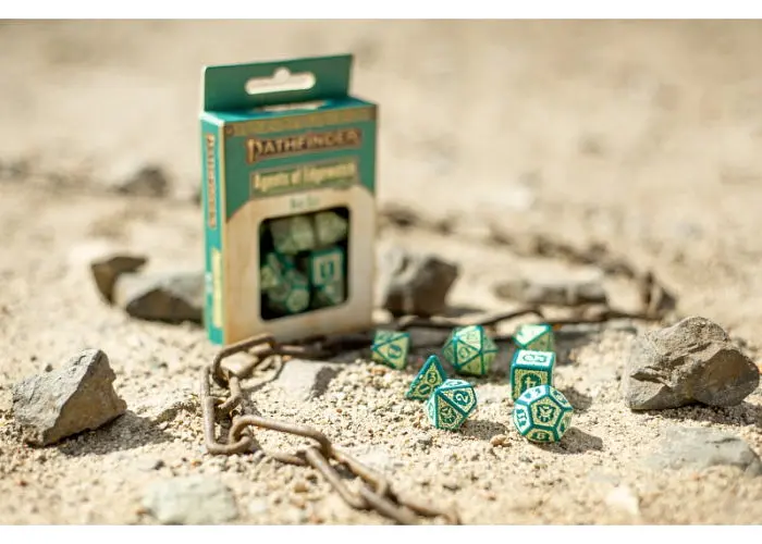 Набір кубиків Pathfinder Agents of Edgewatch Dice Set , 7 шт. (SPAS05) - фото 8