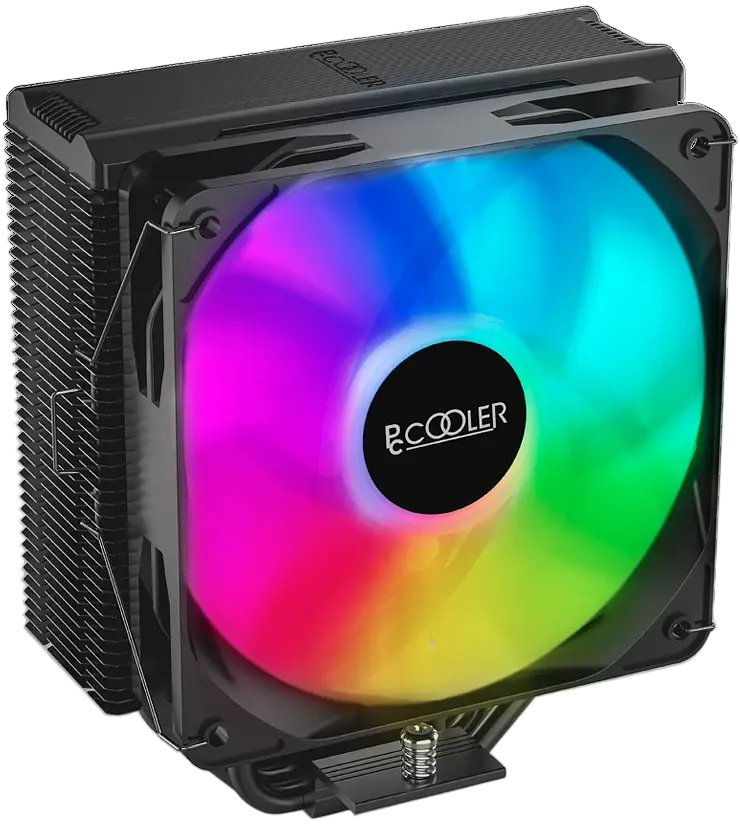 Повітряне охолодження PCCooler Paladin EX400 ARGB Black - фото 4