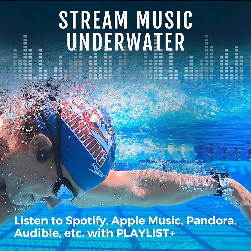 Гарнітура водонепроникна H2O Audio TRI PRO з вбудованим MP3-плеєром  - фото 6