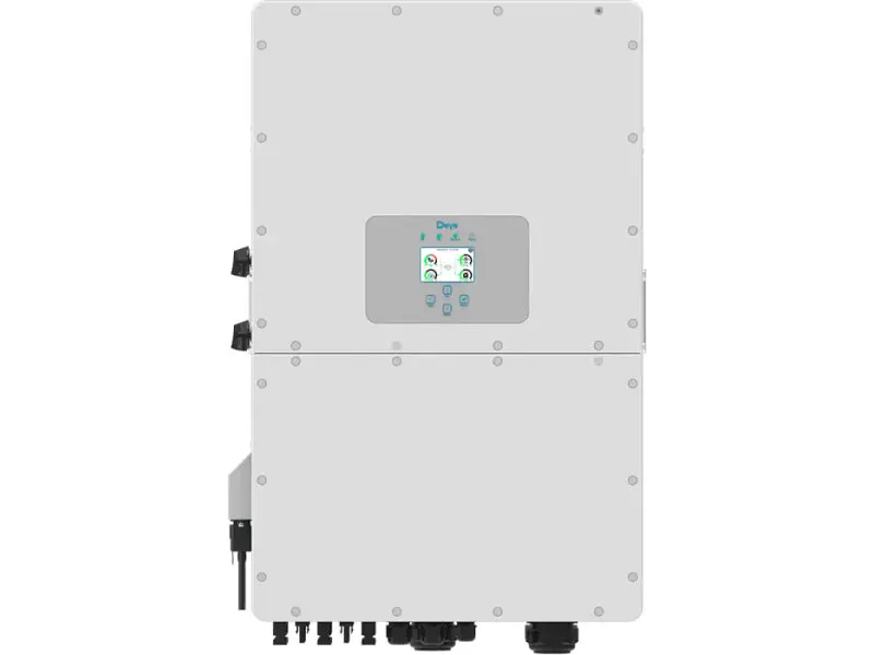 Сонячний інвертор Deye SUN-30K-SG01HP3-EU-BM3 гібридний (hybrid) - фото 2