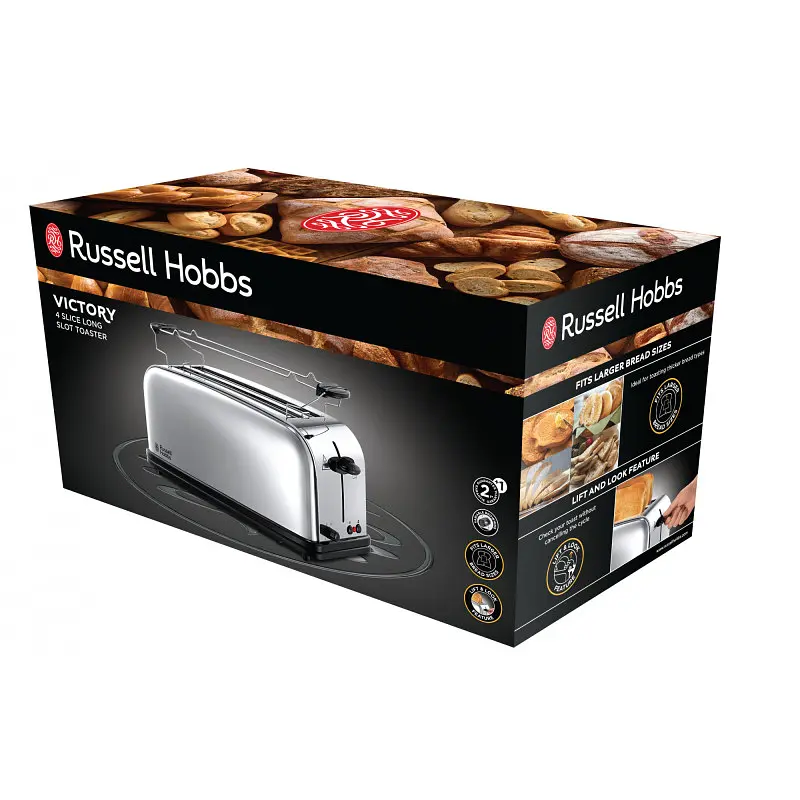 Тостер Russell Hobbs Chester 23520-56 - фото 2