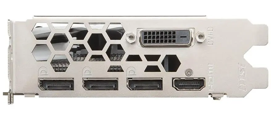 Видеокарта MSI AMD Radeon RX 570 4G Armor OC (Radeon RX 570 ARMOR 4G OC) (GDDR5, 256 bit, PCI-E 3.0 x16) Б/у - фото 4