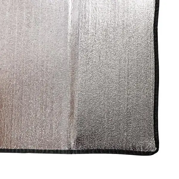 Коврик туристический Lugi фольгированный влагозащитный 195х143 см SJ-0029-1 - фото 7