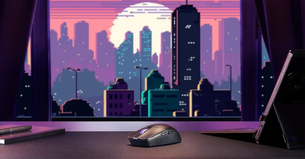 Миша Asus ROG Strix Impact III RGB WL/BT Black (90MP03D0-BMUA00) - фото 10