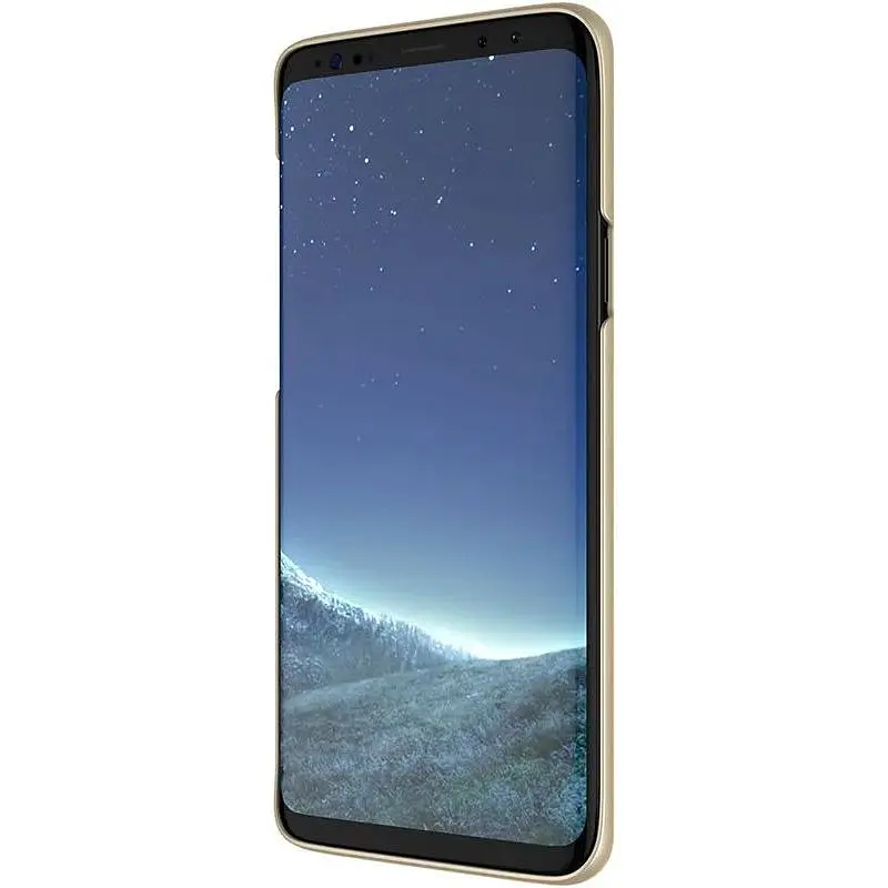 Чохол-накладка Nillkin Air Case Samsung Galaxy S9 Plus (SM-G965) Gold - фото 3