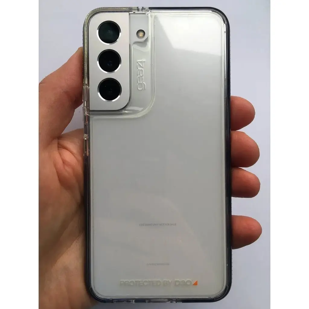 Противоударный чехол Gear4 Santa Cruz D3O для Samsung Galaxy S22 Plus (6.6") Прозрачный (702009144) - фото 2