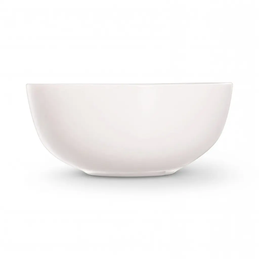 Салатник піала Luminarc Diwali склокераміка кругла біла 12 см (N3600) - фото 3