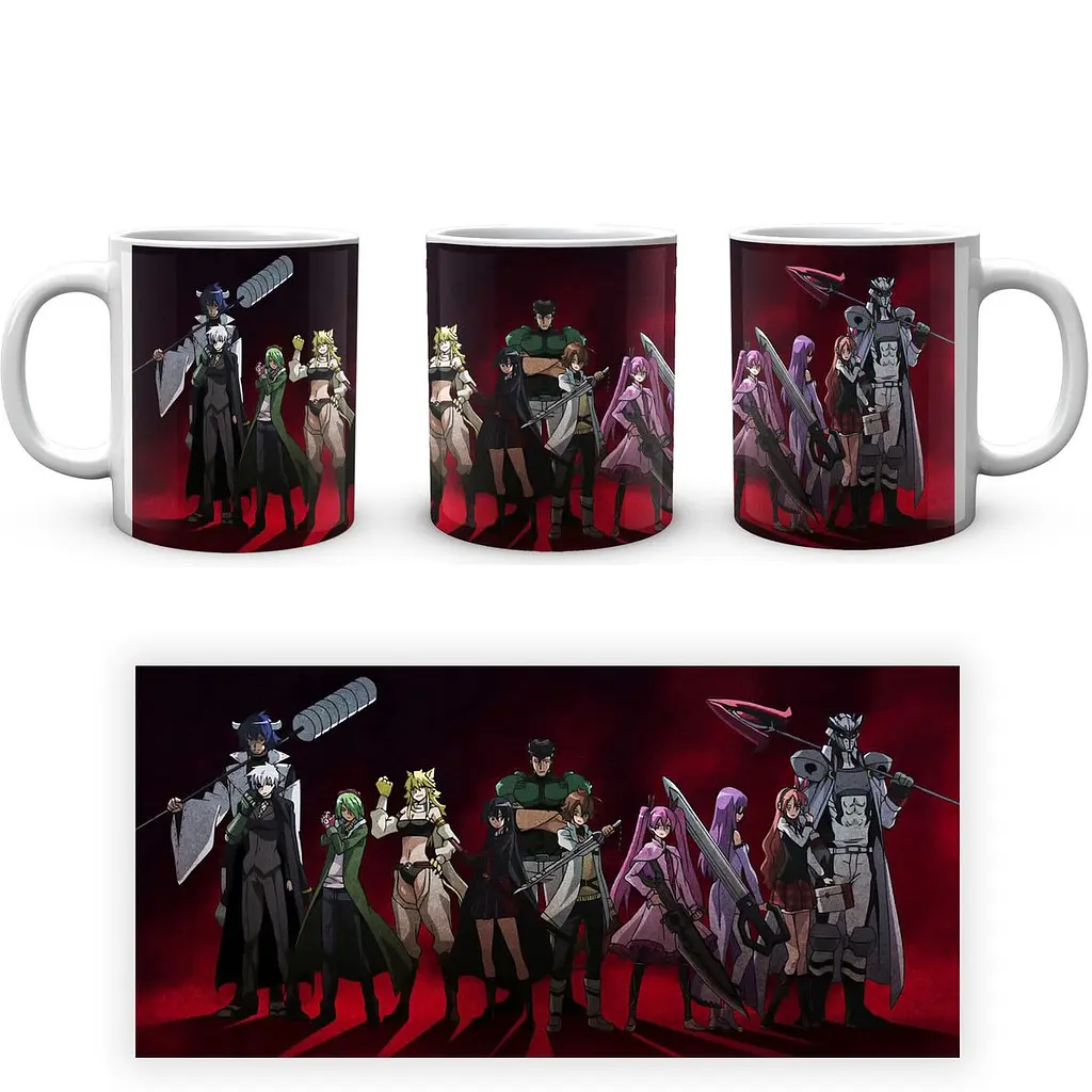 Кухоль GeekLand Вбивця Акамі Akame Ga Kill! purple AGK 02.18 330 мл різнобарвний - фото 2
