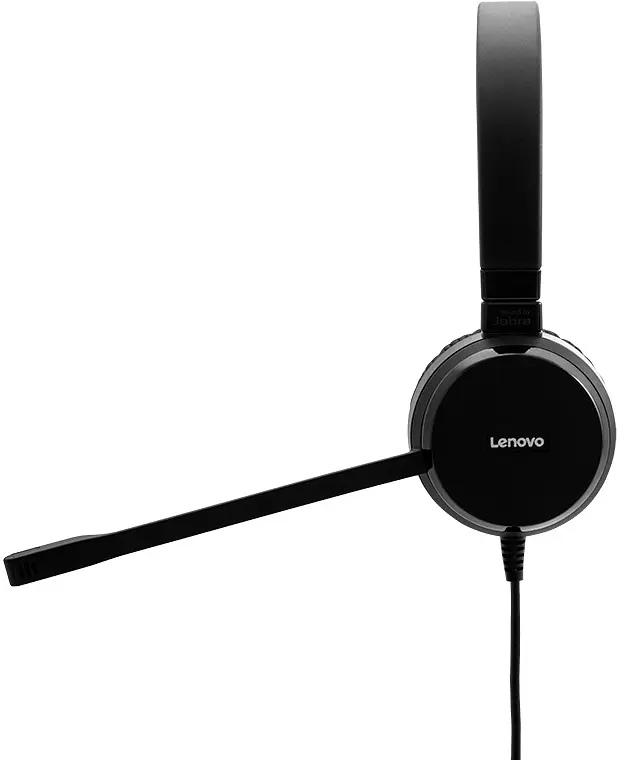 Наушники Lenovo Pro Stereo Wired VOIP Headset (4XD0S92991) - фото 2