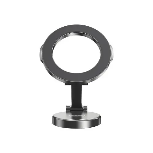 Автотримач XO C158 magsafe Magnetic 360° Rotating Magnetic Cell Phone Holder чорний - фото 6