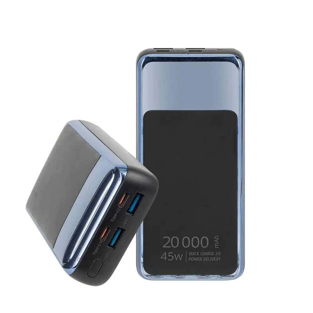Універсальна мобільна батарея Rivacase Rivapower 20000mAh Black (VA1075) - фото 5