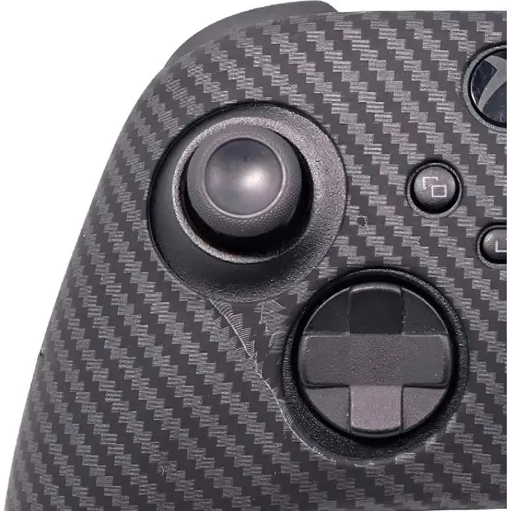 Чехол на геймпад Dobe Silicone Case для Xbox Series X/S Controller Black Carbon [96168] - фото 3