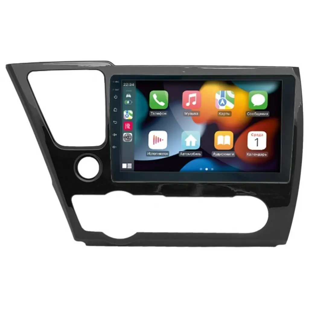 Штатна магнітола Honda Civic 2013-2017 Cyclone C10-013 4x64 DSP 4G Cyclone (НФ-00005646) - фото 2