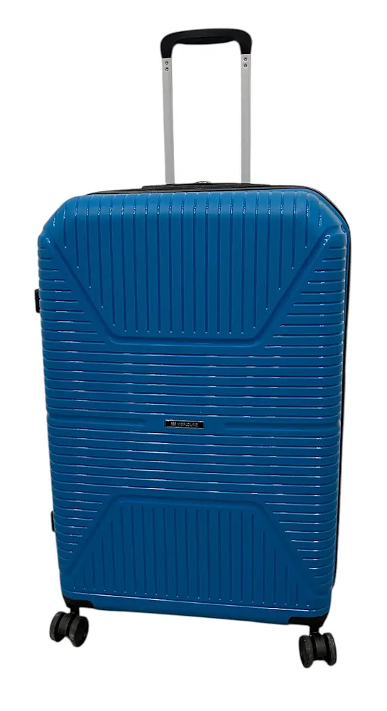 Валіза велика Worldline Airtex 291 поліпропілен L Синій - фото 2