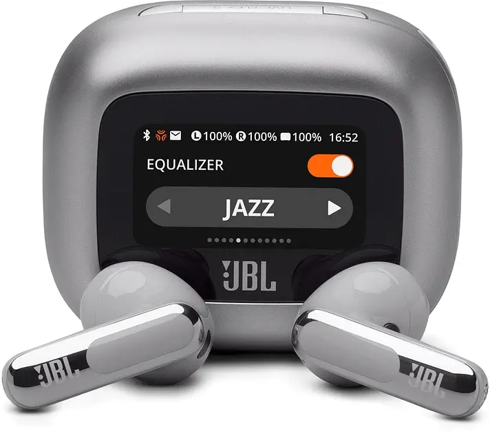 Навушники TWS JBL Live Flex 3 Silver (JBLLIVEFLEX3SIL)