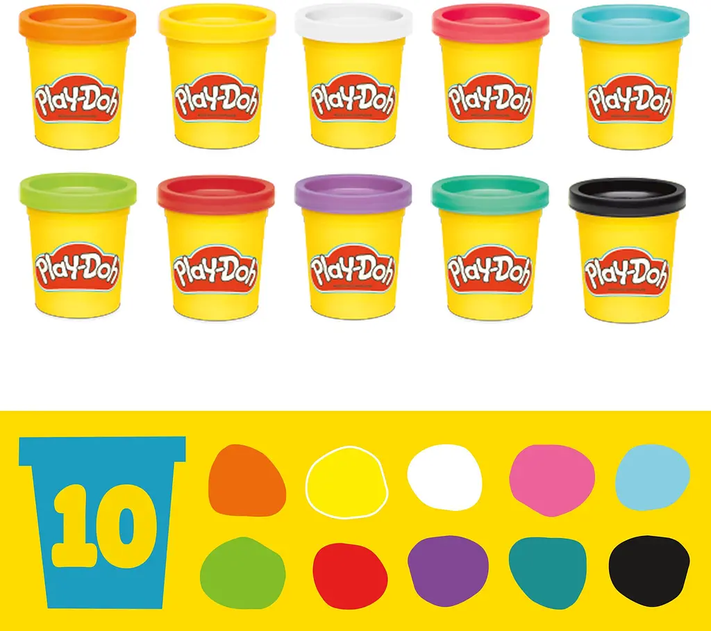 Набор для творчества Hasbro с лепочной массой Play-Doh Land Air and Sea (F8788) - фото 5