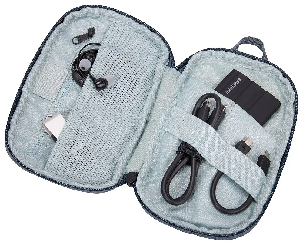 Сумка Thule Portable Subterra 2 PowerShuttle Mini TSPW-400 Dark Slate (6948998) - фото 3