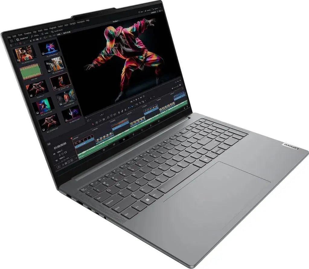 Ноутбук Lenovo Yoga Pro 9 16IMH9 Core Ultra 9 185H/5.1 ГГц/RTX 4060/8 ГБ/32/1000 ГБ Refurbished - фото 3